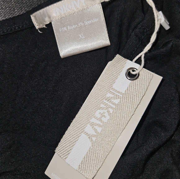 INK+IVY Black Maxi Swing Dress - Size XL 🖤 NWT - Picture 7 of 8